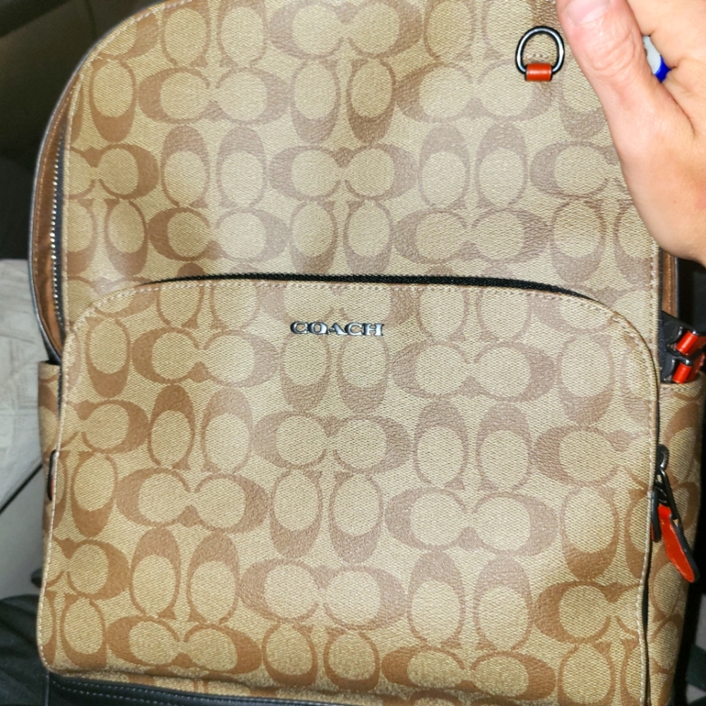 Coach bookbag